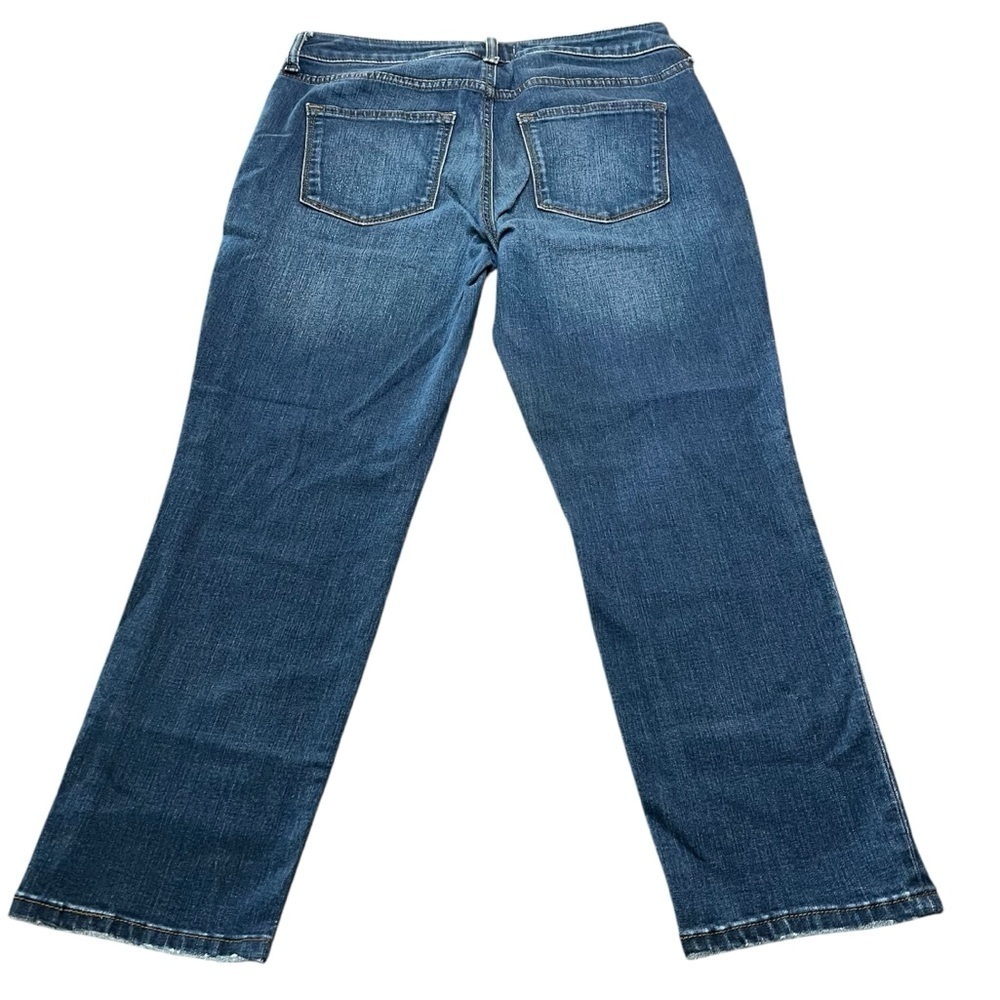 Sonoma Goods For Life Capri Jeans Lightly Distressed Size 6 - Picture 2 of 9